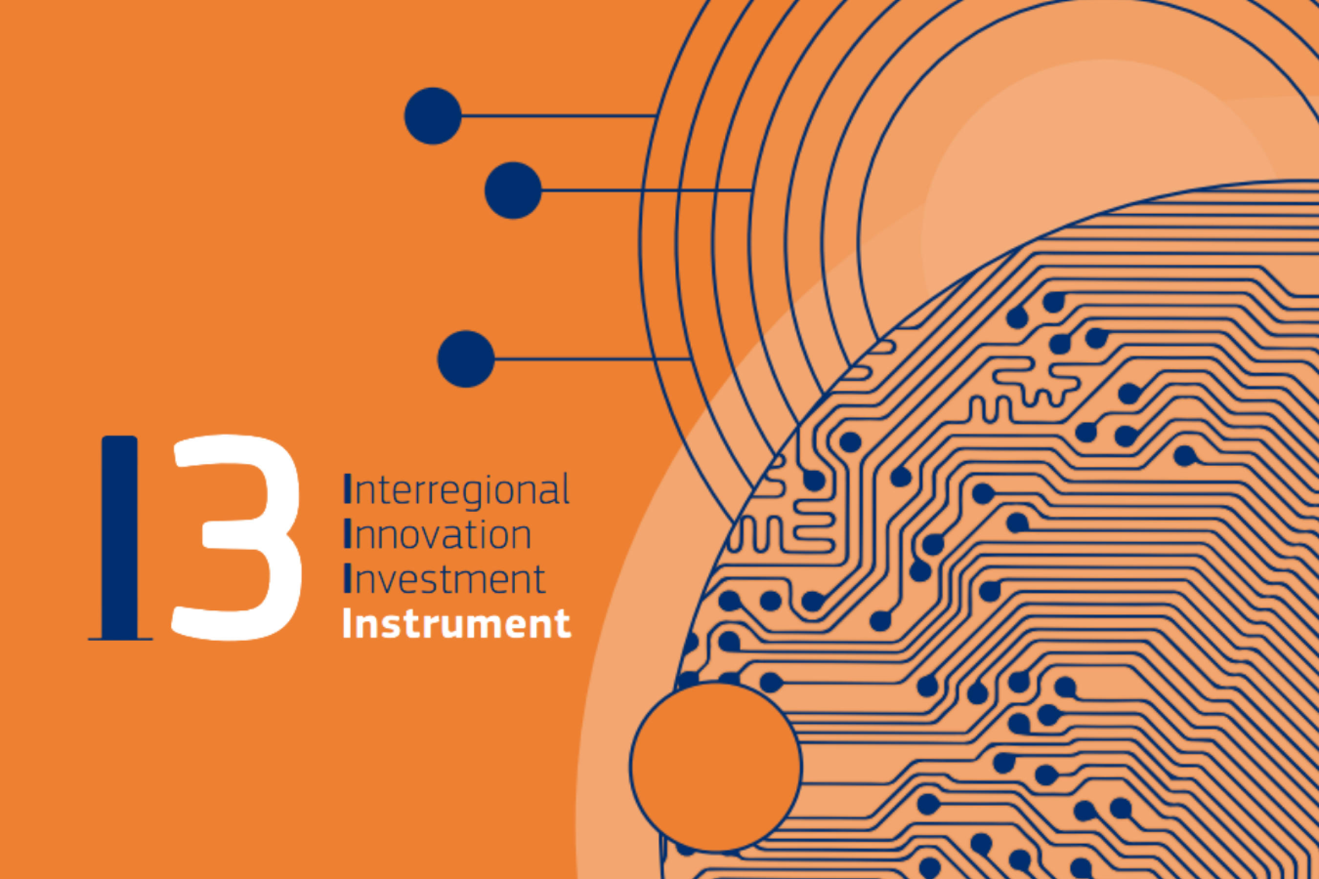 Logo programme européen I3 - © Commission européenne Logo programme européen I3