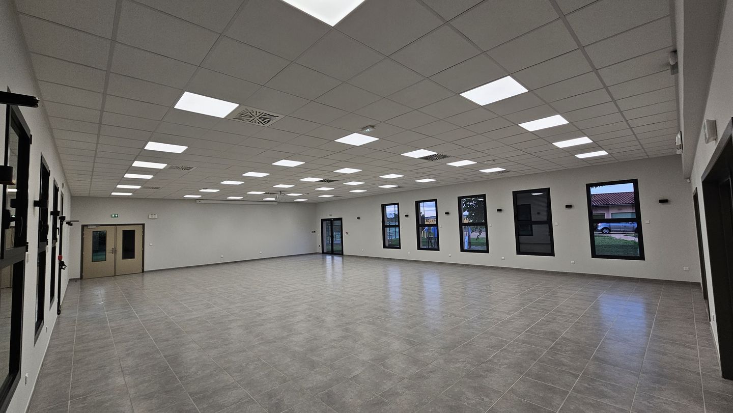 Salle polyvalente de Seychalles