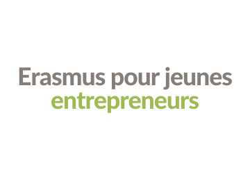 Logo Erasmus jeunes entrepreneurs