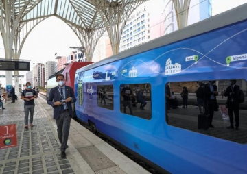 Les trains en Europe
