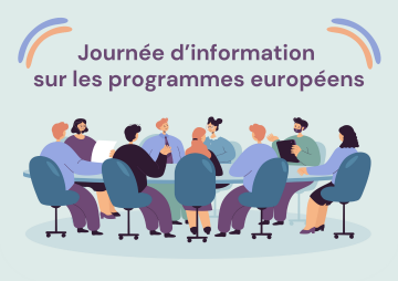 journée d'information sur les programmes européens