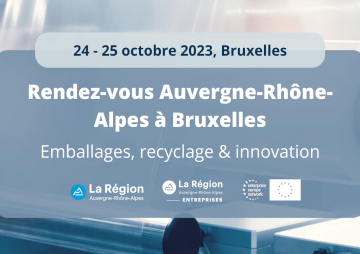 Bannière RDV AURA Emballages 2023 vignette