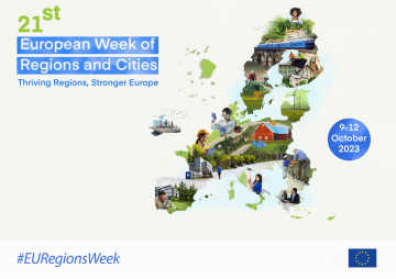 Semaine européenne des Régions et des Villes 2023