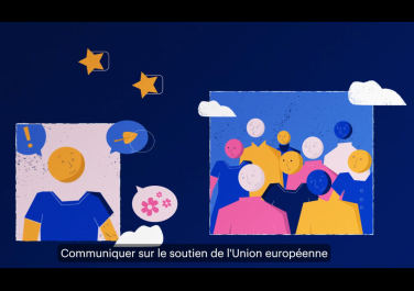 Preview image for the video "Les fonds européens, épisode 2 : la communication".