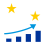 Pictogramme développement économique