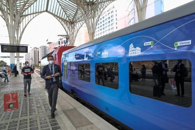 Les trains en Europe