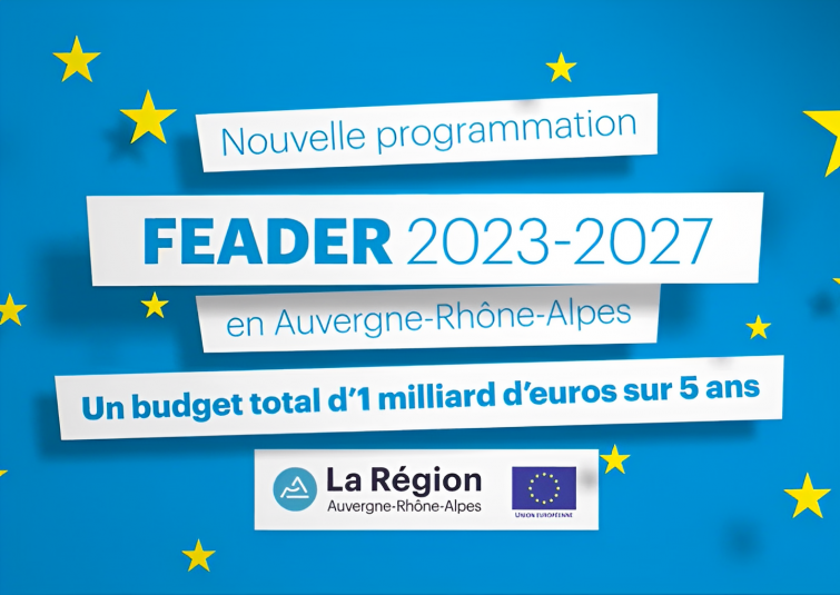 Preview image for the video "Tout comprendre à la nouvelle programmation FEADER 2023-2027 en Auvergne-Rhône-Alpes".