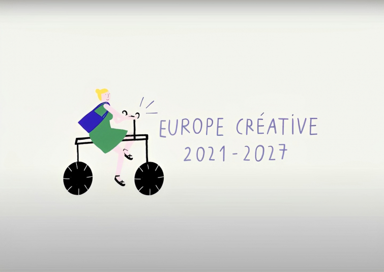 Preview image for the video "Europe Créative 2021-2027".