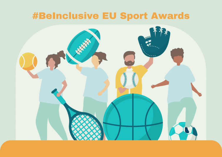 EU Sport Awards - © Auvergne Rhône-Alpes / Image de rawpixel.com sur Freepik EU Sport Awards