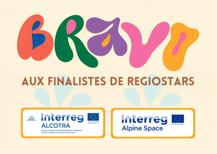 Regiostars - © Auvergne-Rhône-Alpes / Image de Freepik Regiostars