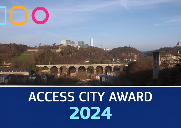 Preview image for the video "Access City Award 2024".
