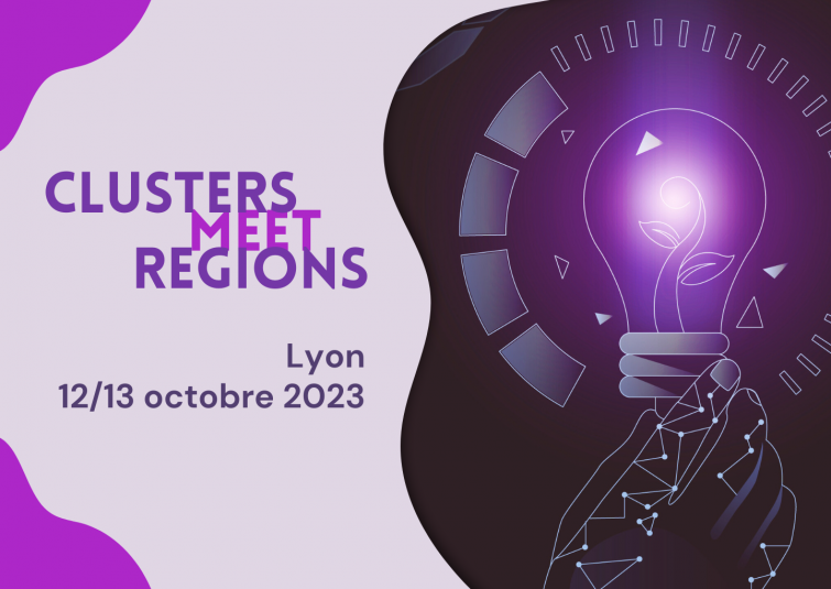 clusters meet regions - © Auergne-Rhône-Alpes / Image de Freepik clusters meet regions