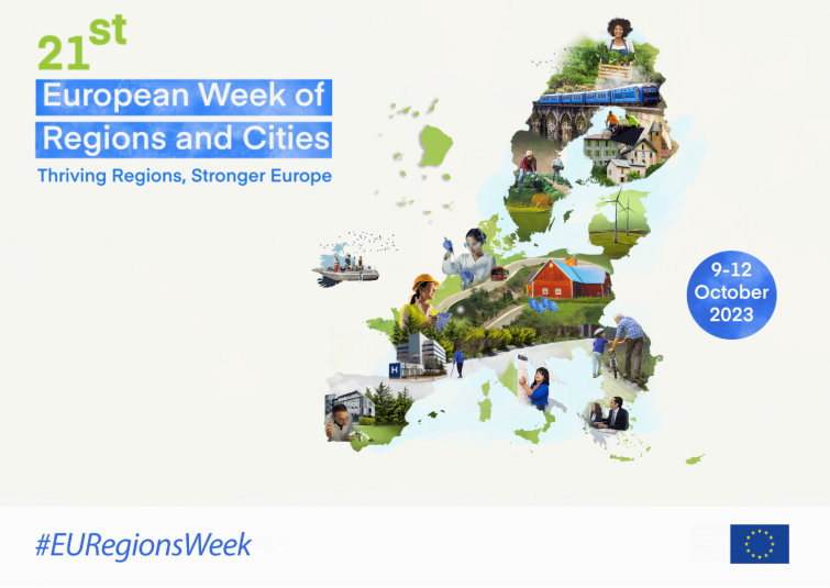 Semaine européenne des Régions et des Villes 2023 - © EURegionsWeek Semaine européenne des Régions et des Villes 2023