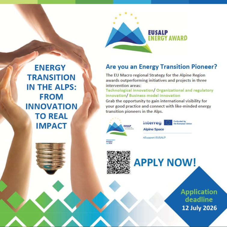 EUSALP Energy Award